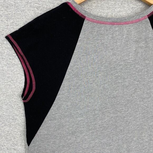 Dream Works Trolls Nightgown Womens Large XL Gray Sleep Shirt Be Unique Movie - Picture 10 of 13